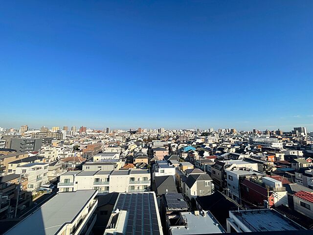 バルコニー ライオンズガーデン蒲田東 9階/-