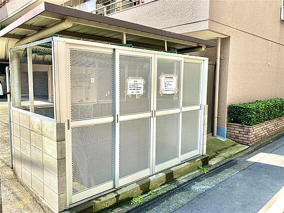 ゴミ捨て時に便...
