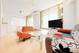 グレーシアセンター北 3LDKのリビング/ダイニング