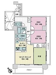 ライオンズマンション横浜星川 3LDKの間取り