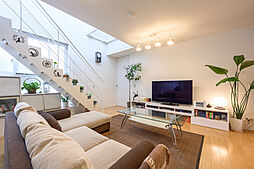 ヴィラ港北ＮＴ 3LDKのリビング/ダイニング