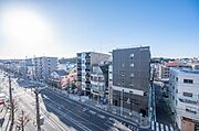 バルコニーからの眺望（眺望は永続的に保証されるものではありません。）