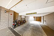 バイク置き場（空き状況、月額料金はお問い合わせください）