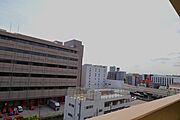 バルコニーからの眺望
