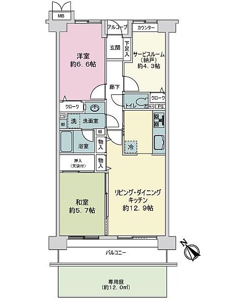 間取り