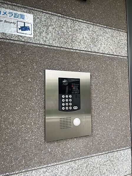 オートロック