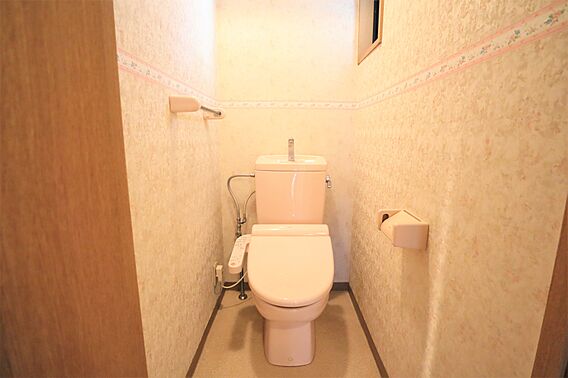 トイレには上部...