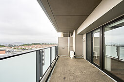 バルコニーの画像