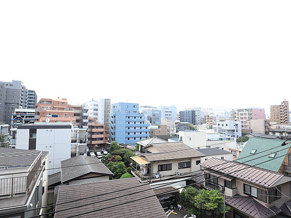 南西側バルコニ...