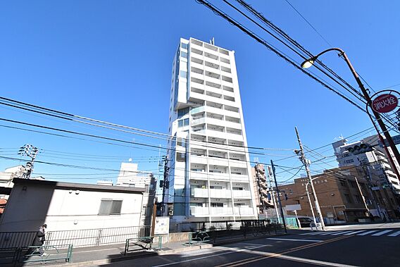 マンション外観
