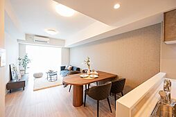約15.7帖のリビングダイニングキッチン