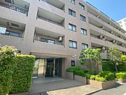 現地外観正面　1996年1月完成　総戸数41戸