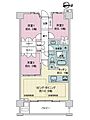 ライオンズ宮前平ヒルズ7階8,480万円