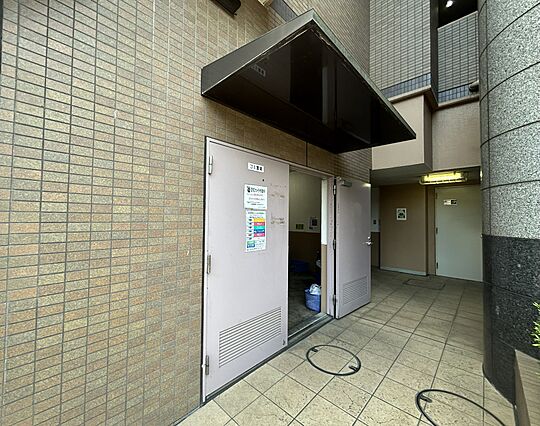 ゴミ置き場