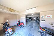 駐輪場、バイク置き場（有償）