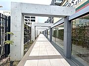 エントランスアプローチ