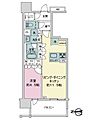 オープンレジデンシアTHEMIDMARK13階3,530万円