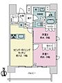 オープンレジデンシアTHEMIDFORT5階3,940万円