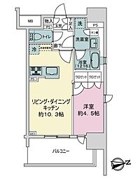 オープンレジデンシア金山　ＴＨＥ　ＣＯＵＲＴ