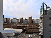 バルコニーからの眺望