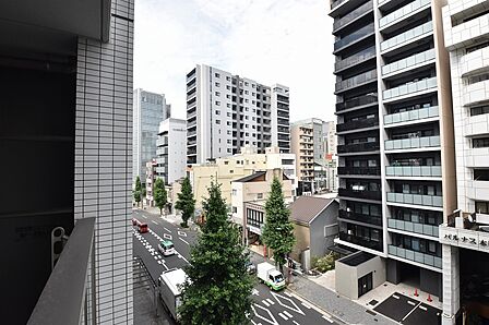 東側バルコニーからの北東側眺望 バルコニーからの眺望は永続的に保証されるものではありません