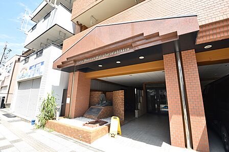 エントランスアプローチ