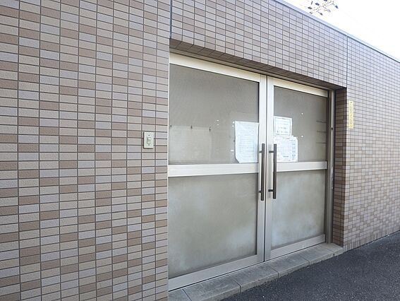 ゴミ置場です。