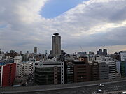 南側バルコニーからの眺望、眺望は永続的に保証されるものではございません