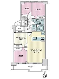ベル・パークシティ画地2K棟