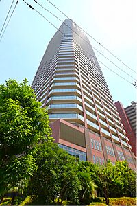 外観:総戸数565戸のタワーマンションです。 外観:総戸数565戸のタワーマンションです。