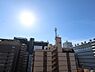 バルコニー：南西側バルコニーからの眺望（眺望は永続的に保証されるものではありません。）