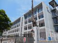 木町通小学校へ...