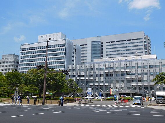 東北大学病院へ...