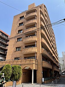 外観：建物外観