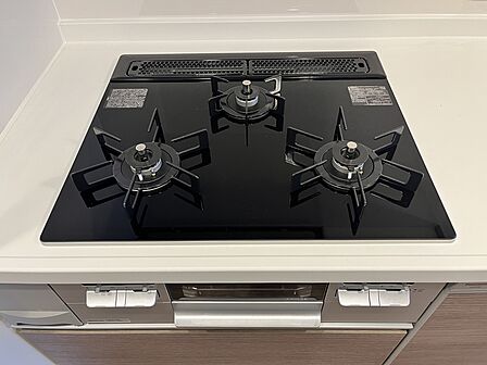 3口コンロ