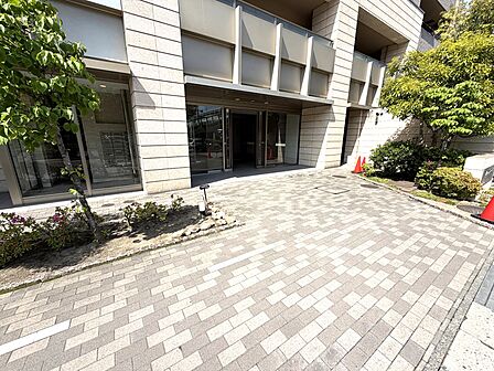マンション入り口
