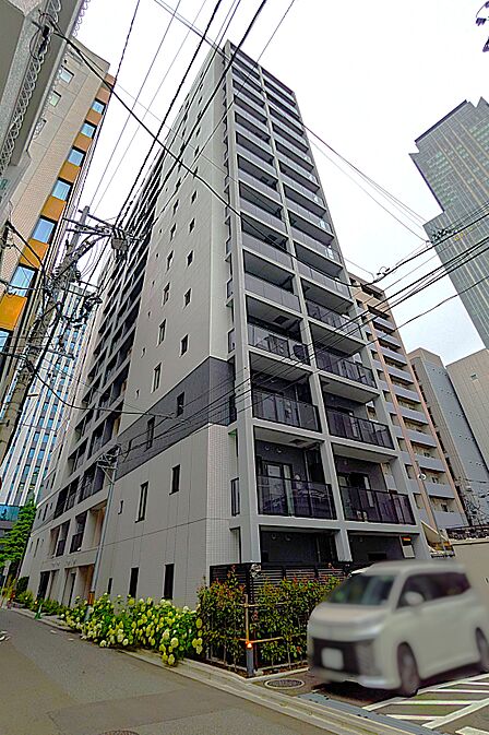 現地外観 北西側からの撮影