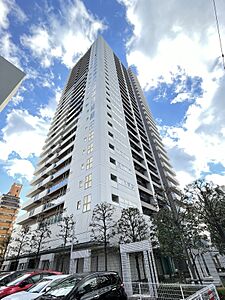 外観:29階建て免震タワーマンション 外観:29階建て免震タワーマンション