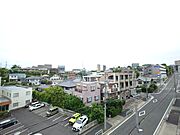 北側バルコニーから北側の眺望