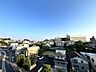 室内：南面バルコニーから南向きの眺望