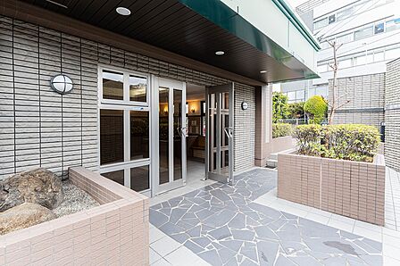 エントランスアプローチ