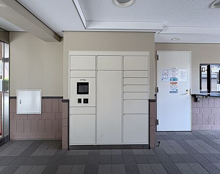 不在時でも荷物を受け取れる宅配ボックス