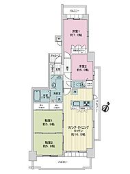 間取図画像 4LDK