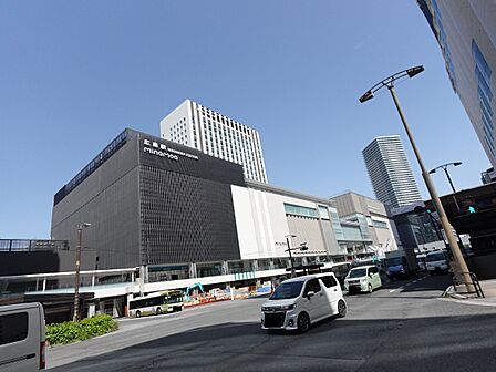 広島駅新駅ビル「minamoa(ミナモア)」と直結。(徒歩4分)