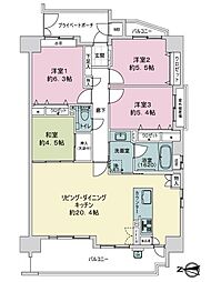 間取図画像 4LDK