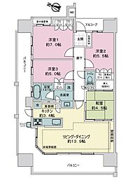 間取図画像 4LDK