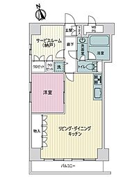 間取図画像 1SLDK