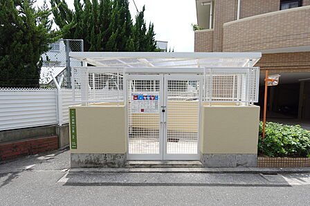 ゴミ置き場