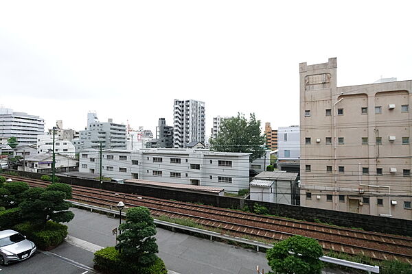 バルコニーを拡大表示