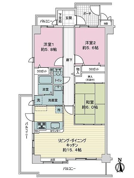 間取り